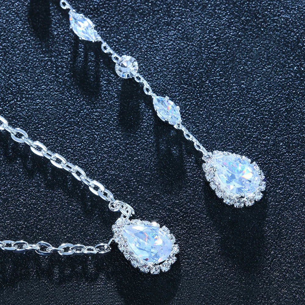 Elegant Crystal Back Chain Jewelry for Women Bride Backless Rhinestone Body Chain Belly Waist Necklace Wedding Dress Accessories