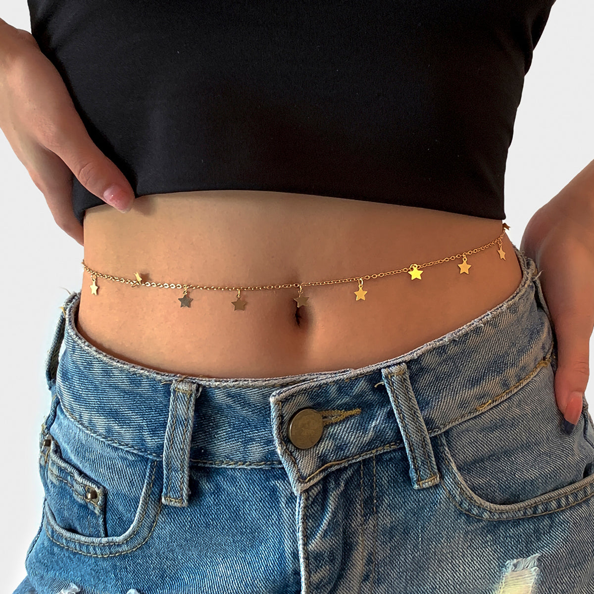 Baddie Waist Jewelry- Heartbreaker