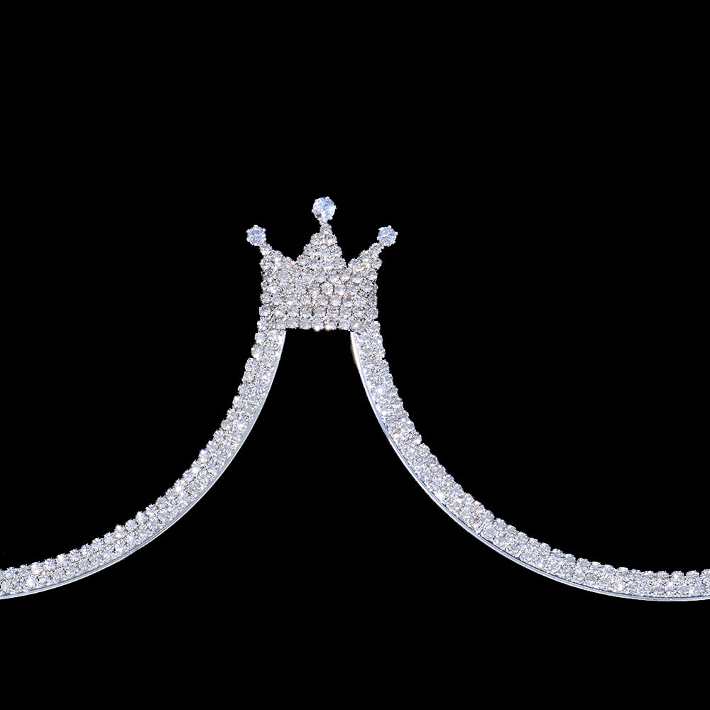 Baddie Crown Chest Bracket- La Reina