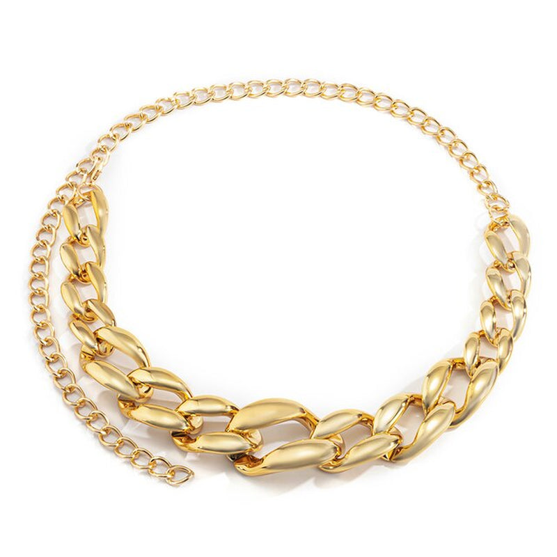Vintage Chunky Thick Curb Chain