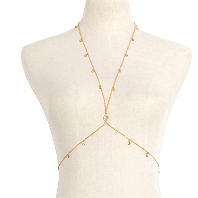 Sexy Sequins Body Chain Jewelry
