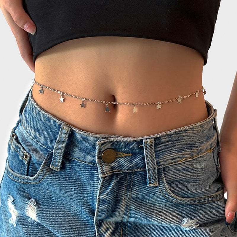 Baddie Waist Jewelry- Heartbreaker