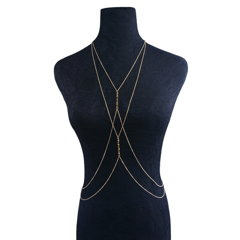 Sexy Sequins Body Chain Jewelry