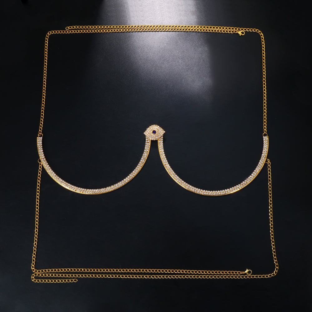 Third Eye Baddie Chest Bracket