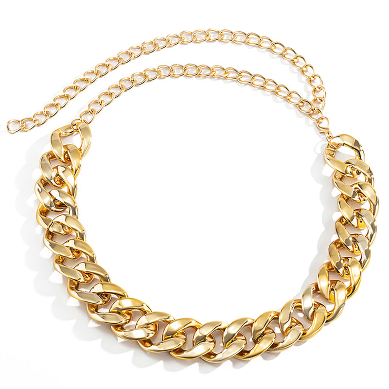 Vintage Chunky Thick Curb Chain