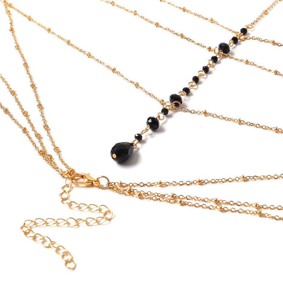 Sexy Sequins Body Chain Jewelry