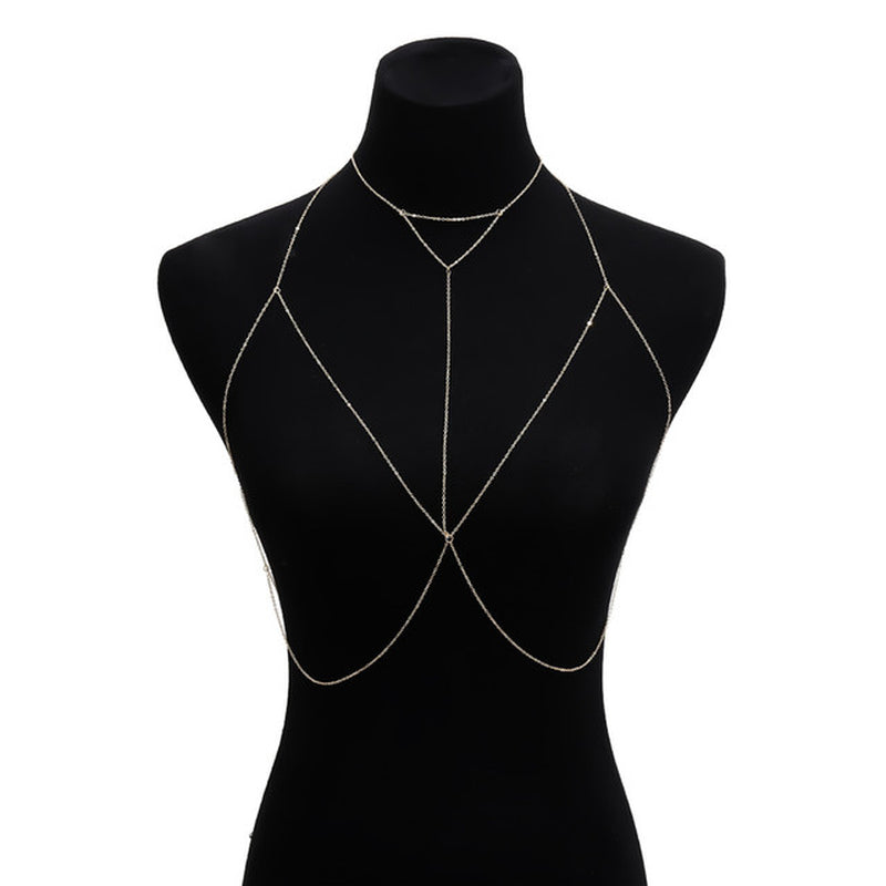Sexy Sequins Body Chain Jewelry
