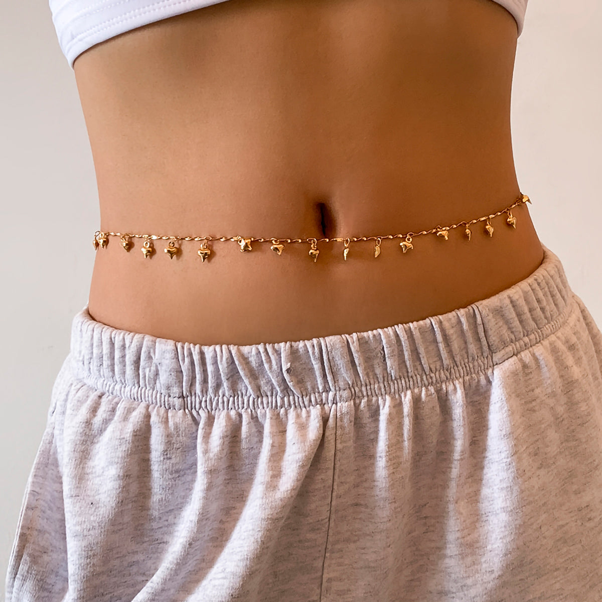 Baddie Waist Jewelry- Heartbreaker