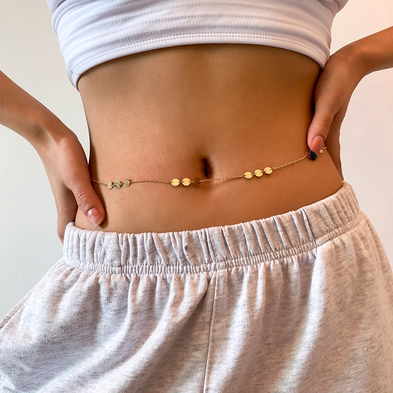 Baddie Waist Jewelry- Heartbreaker