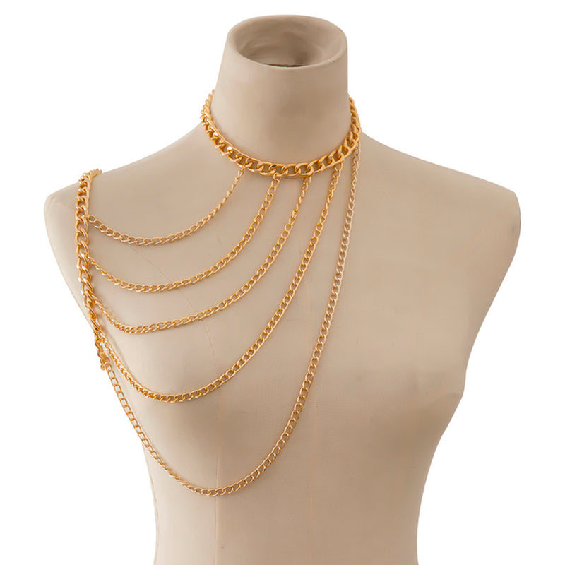 Sexy Sequins Body Chain Jewelry