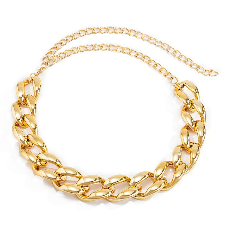 Vintage Chunky Thick Curb Chain