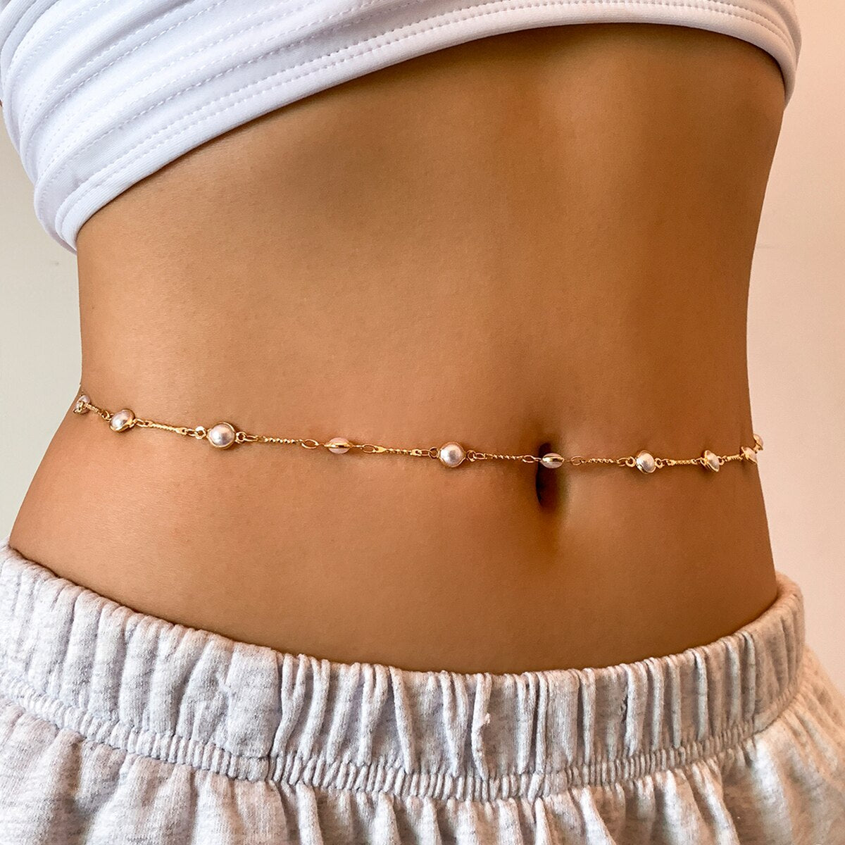 Baddie Waist Jewelry- Heartbreaker