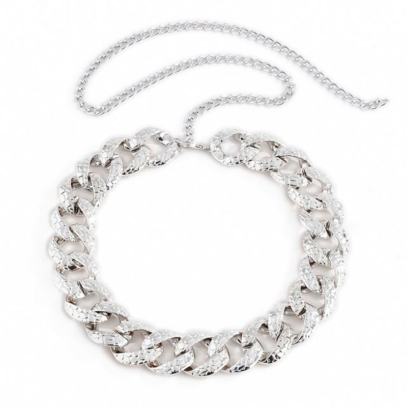 Vintage Chunky Thick Curb Chain