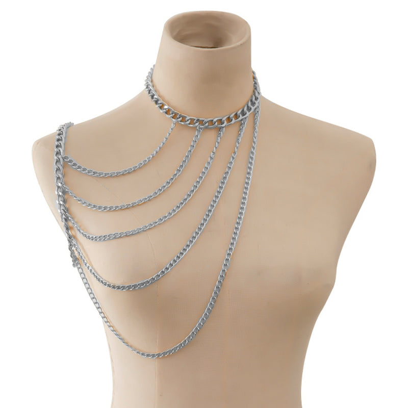 Sexy Sequins Body Chain Jewelry