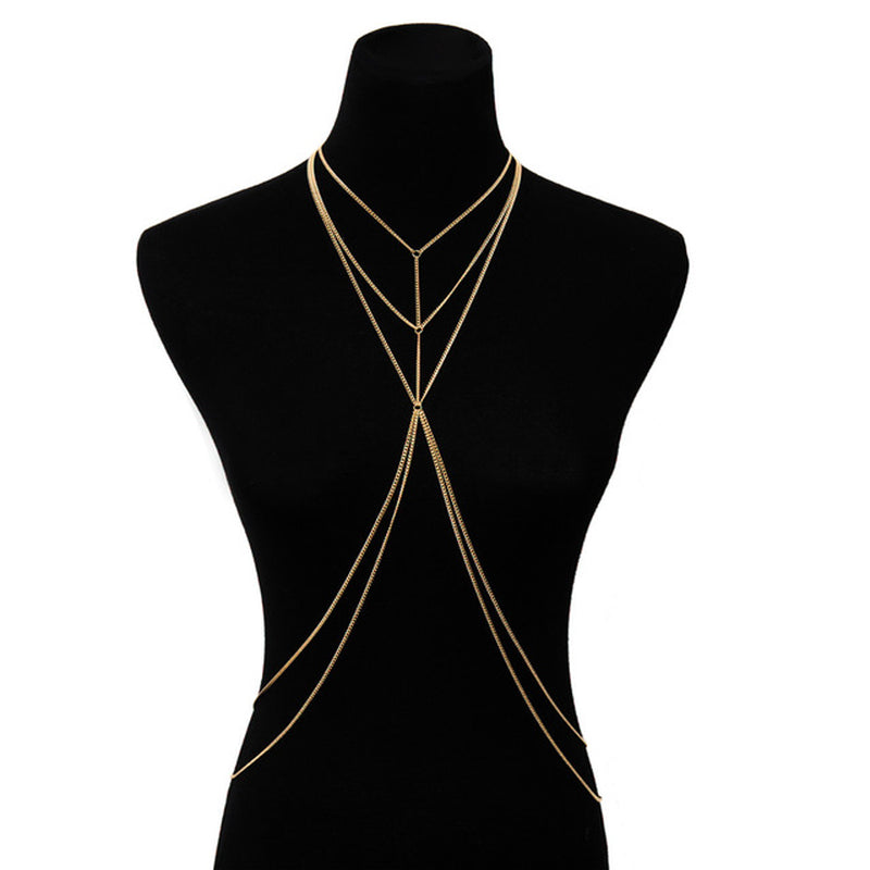 Sexy Sequins Body Chain Jewelry