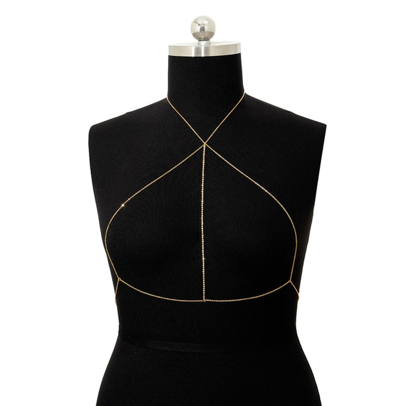 Sexy Sequins Body Chain Jewelry