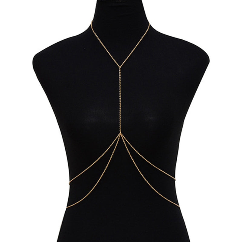 Sexy Sequins Body Chain Jewelry