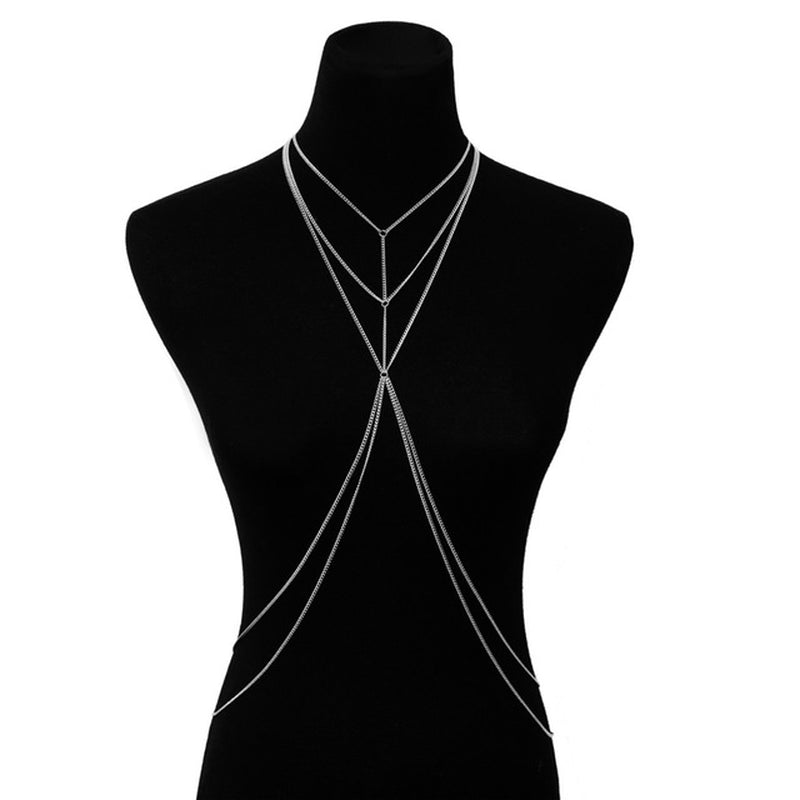 Sexy Sequins Body Chain Jewelry