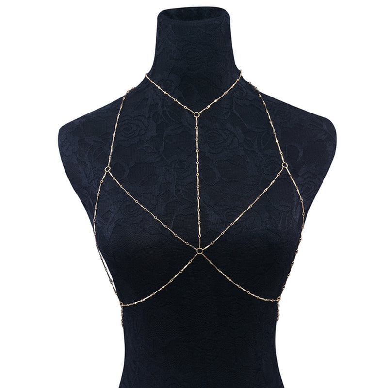 Sexy Sequins Body Chain Jewelry