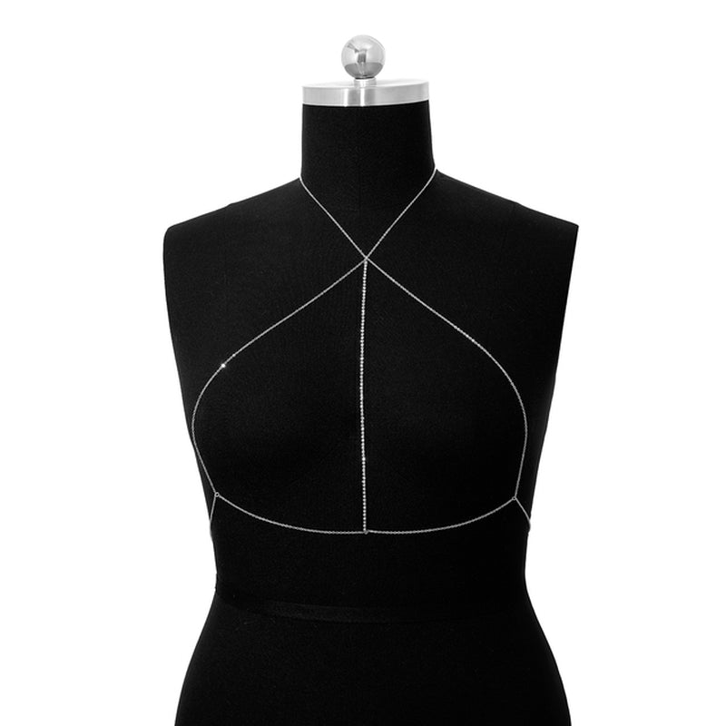 Sexy Sequins Body Chain Jewelry