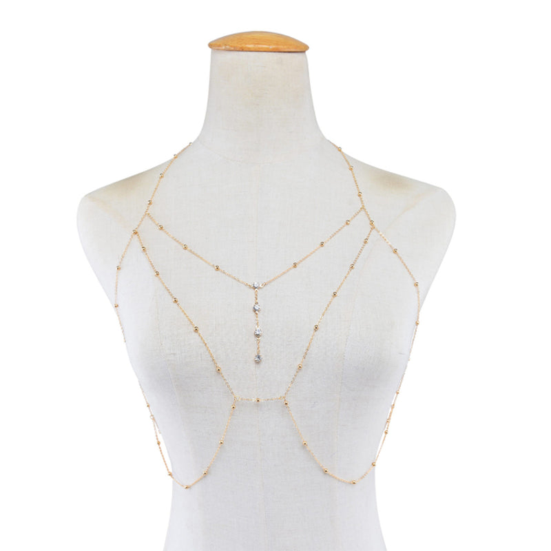 Sexy Sequins Body Chain Jewelry