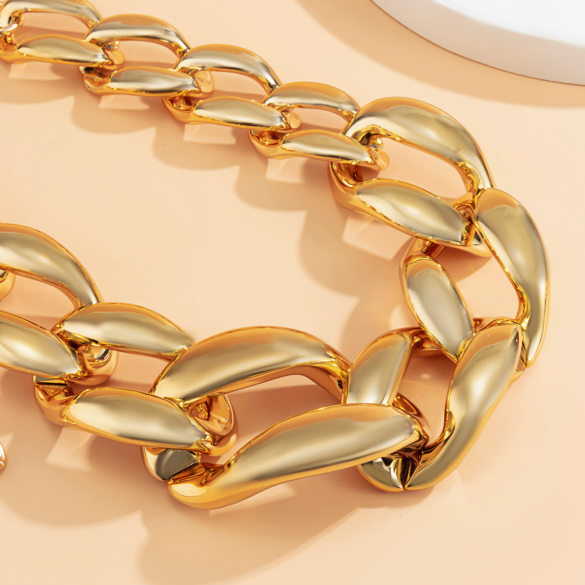 Vintage Chunky Thick Curb Chain