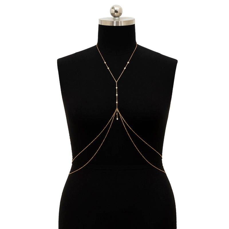 Sexy Sequins Body Chain Jewelry